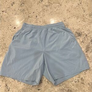 Men's Light Blue Shorts